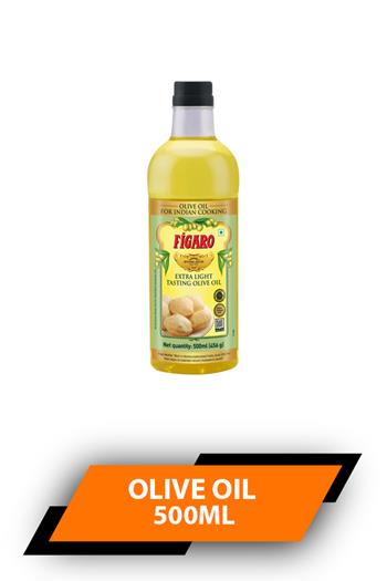 Figaro Extra Light Olive Oil 500ml